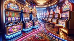 Tampilan homepage platform sportsbook dan kasino hautogel di layar smarthphone